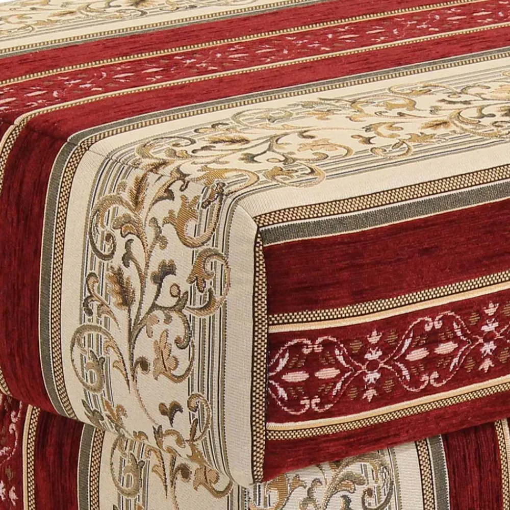 Wohnen Sessel<Ohrensessel mit Streifen und Ornamenten - Basento