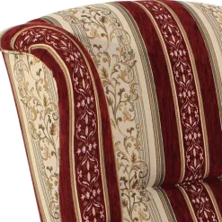 Wohnen Sessel<Ohrensessel mit Streifen und Ornamenten - Basento