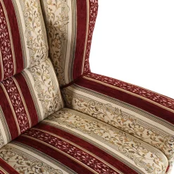 Wohnen Sessel<Ohrensessel mit Streifen und Ornamenten - Basento