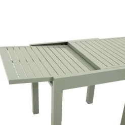Wohnen Sitzgruppe<Outdoor Essgruppe aus Aluminium - Trenta (fünfteilig)