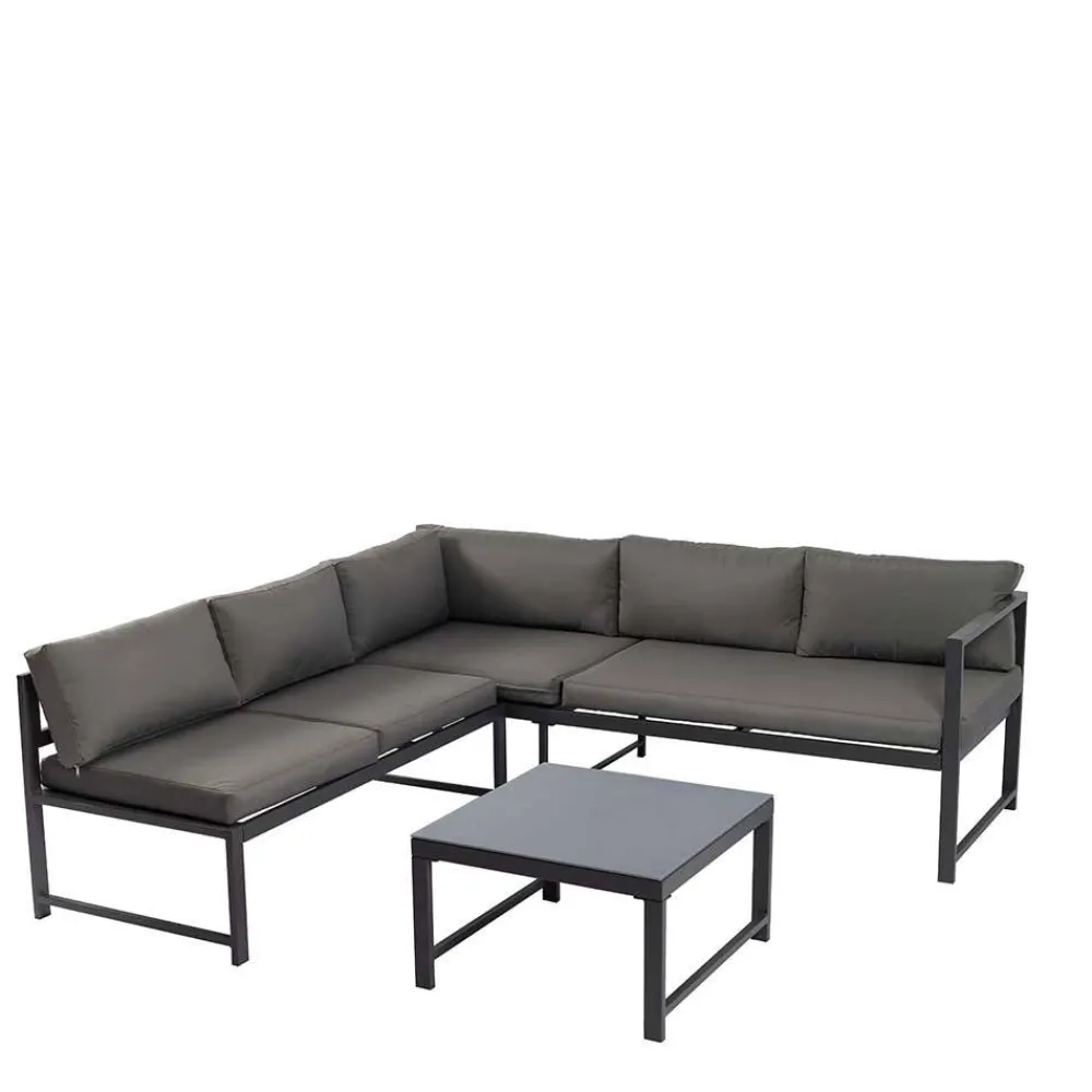 Wohnen Sitzgruppe<Outdoor Lounge Sitzecke Set - Emya (zweiteilig)