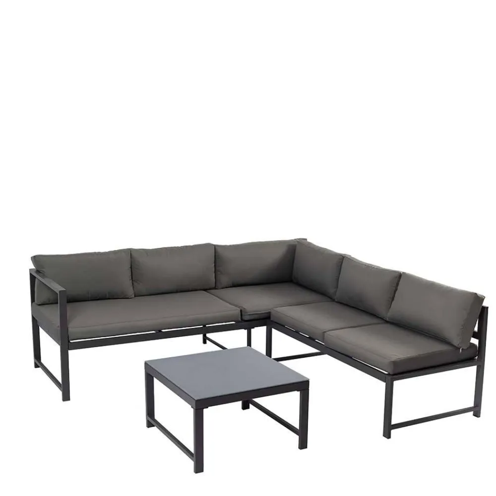 Wohnen Sitzgruppe<Outdoor Lounge Sitzecke Set - Emya (zweiteilig)