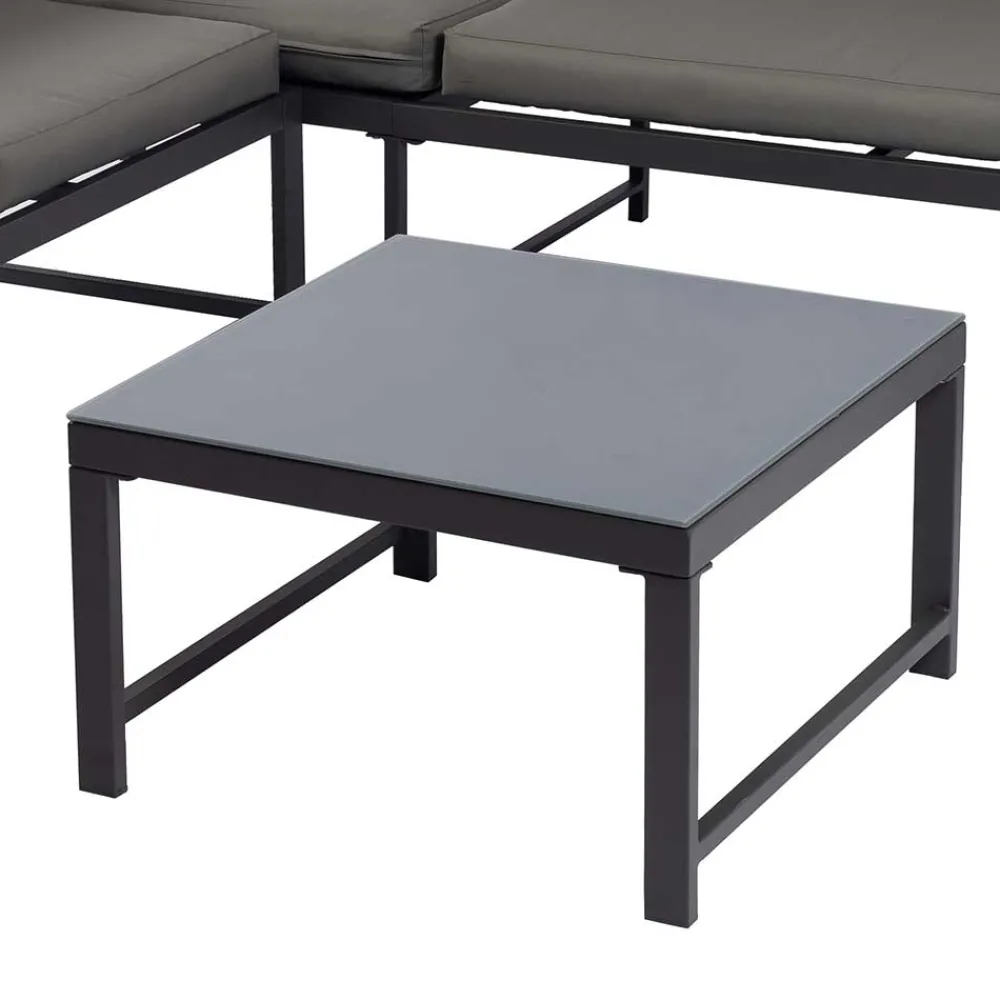 Wohnen Sitzgruppe<Outdoor Lounge Sitzecke Set - Emya (zweiteilig)
