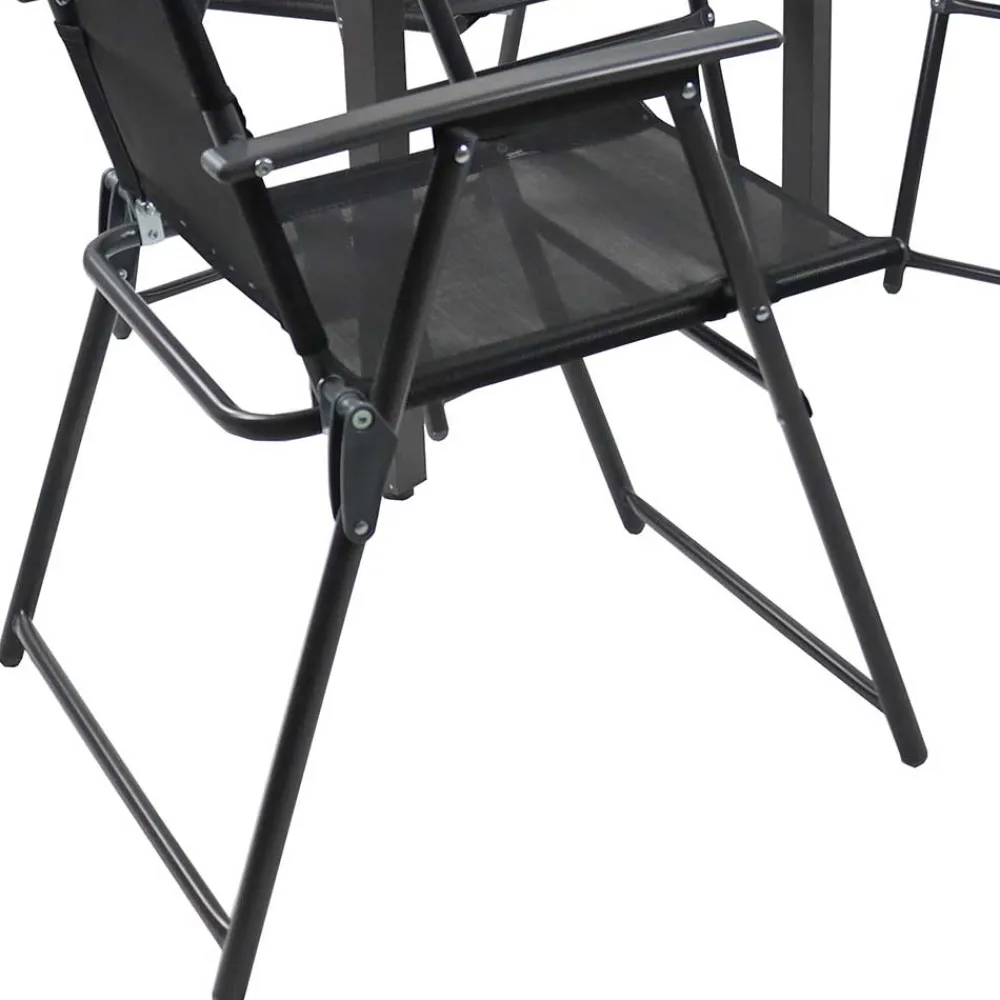 Wohnen Sitzgruppe<Outdoor Tisch und Stühle Set - Conceppa (fünfteilig)