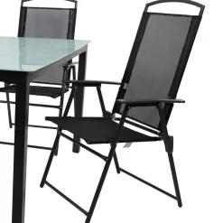 Wohnen Sitzgruppe<Outdoor-Sitzgruppe für 4 Personen - Vokoz (fünfteilig)
