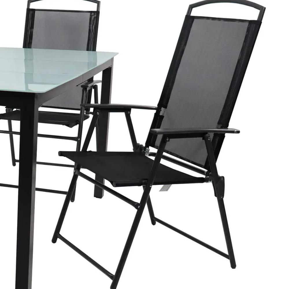 Wohnen Sitzgruppe<Outdoor-Sitzgruppe für 4 Personen - Vokoz (fünfteilig)