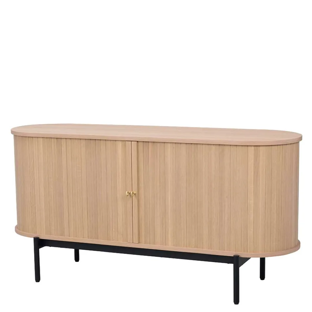 Wohnen Sideboards<Ovale Kommode im Skandi Design - Troyes