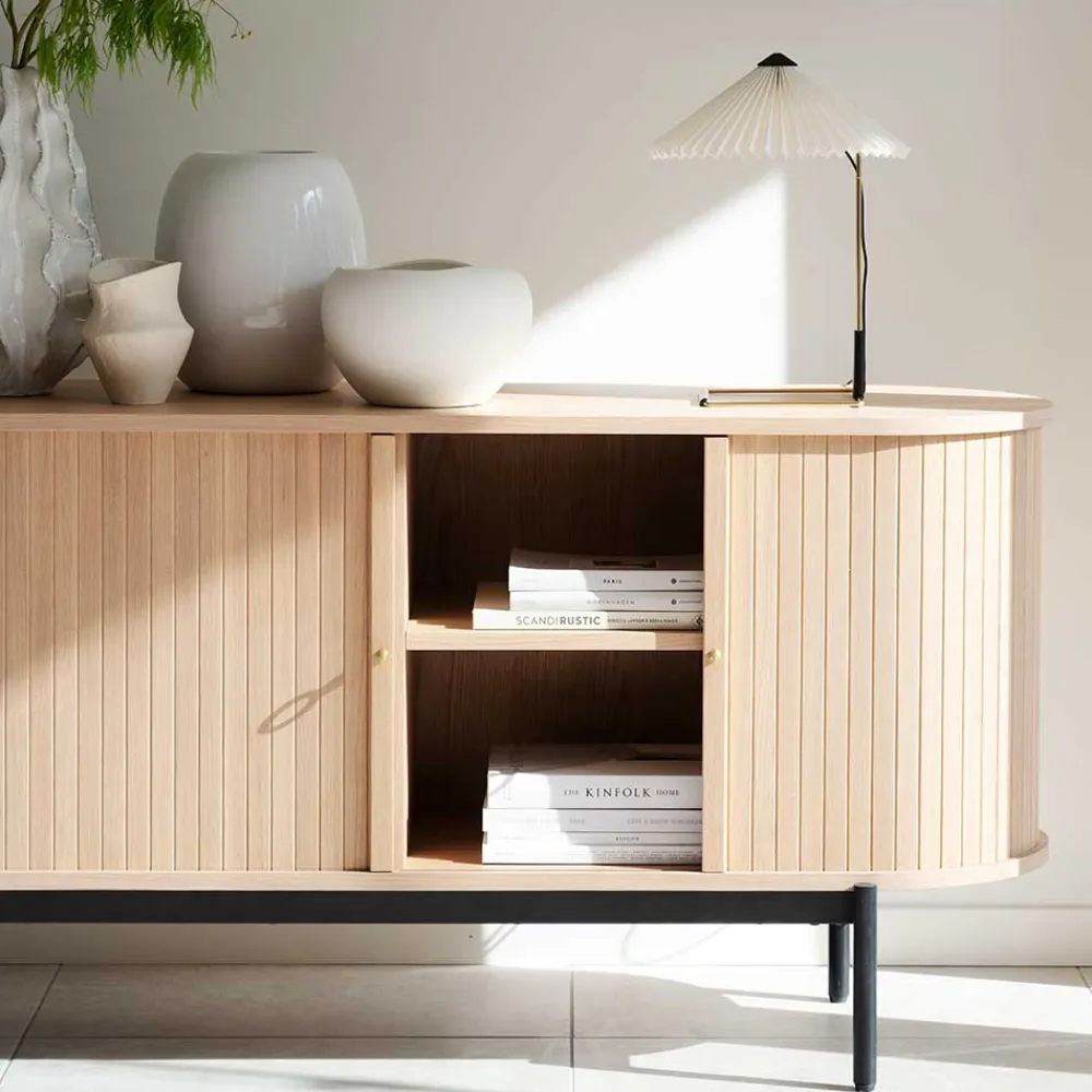 Wohnen Sideboards<Ovale Kommode im Skandi Design - Troyes