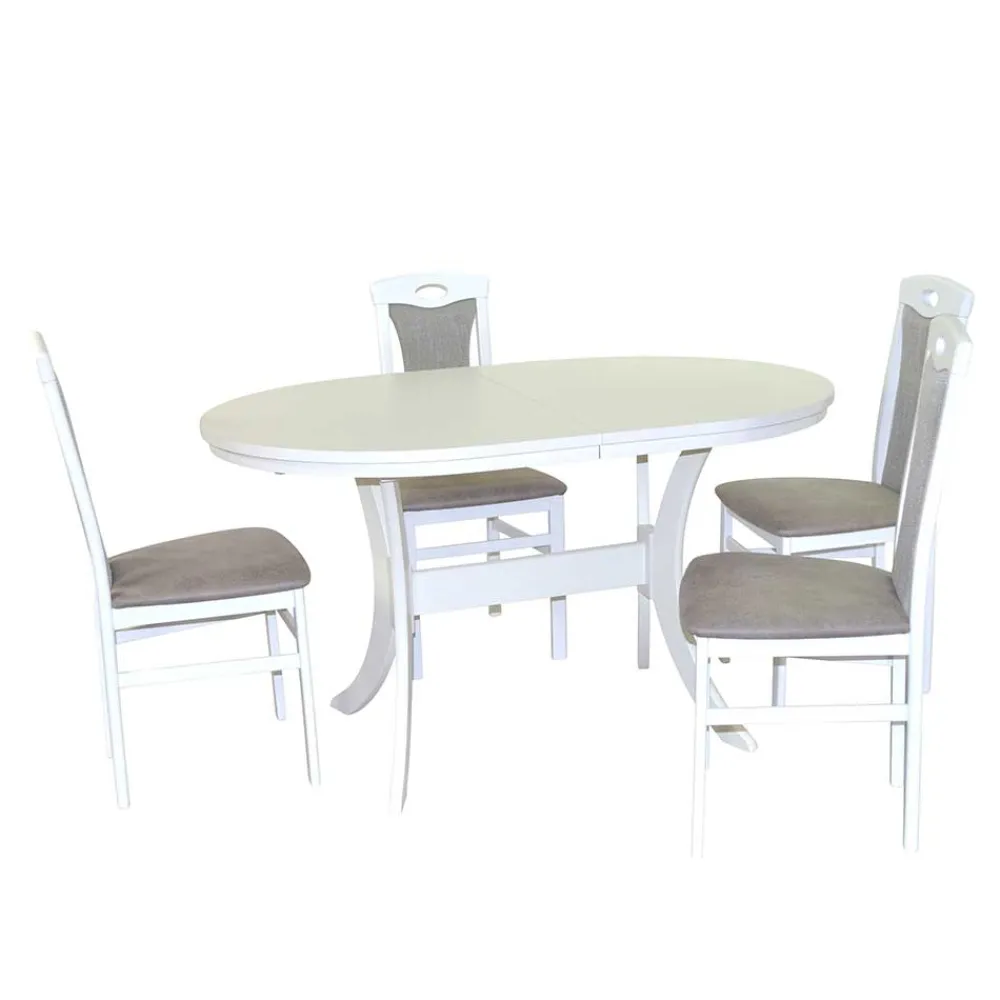 Wohnen Sitzgruppe<Ovale Sitzgruppe klassisch - Langos (fünfteilig)