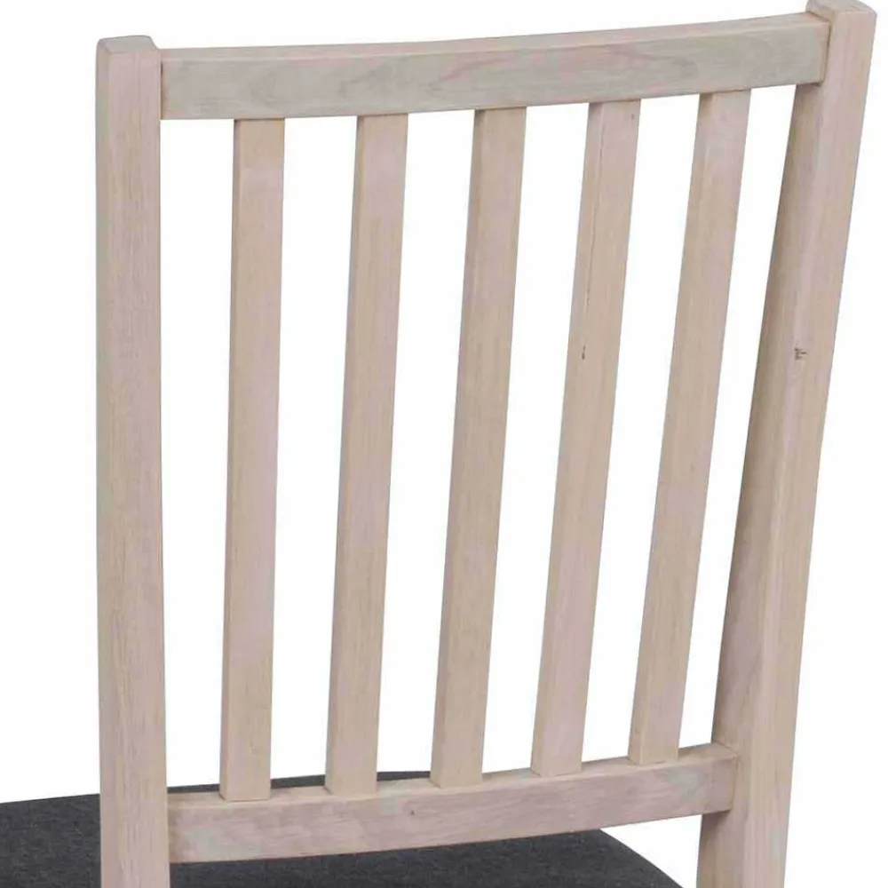 Wohnen Sitzgruppe<Ovaler Esstisch Eiche White Wash & 4 Stühle Pessoa mit Webstoff Grau (fünfteilig)