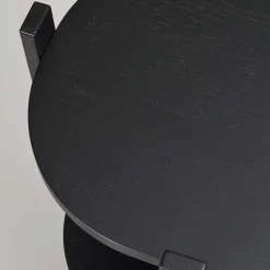Wohnen Regale<Ovales Standregal im Skandi Design - Pamban