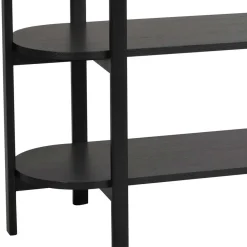 Wohnen Regale<Ovales Standregal im Skandi Design - Pamban