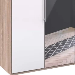 Wohnen Kleiderschränke<Panorama Kleiderschrank 3 türig - Bosays
