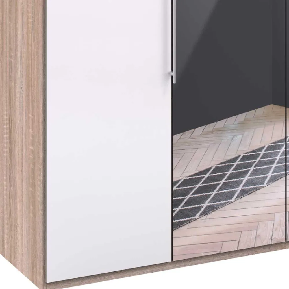 Wohnen Kleiderschränke<Panorama Kleiderschrank 3 türig - Bosays