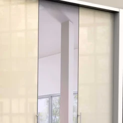 Wohnen Kleiderschränke|Schränke<Panorama Kleiderschrank mit Spiegeltür - Zidarie