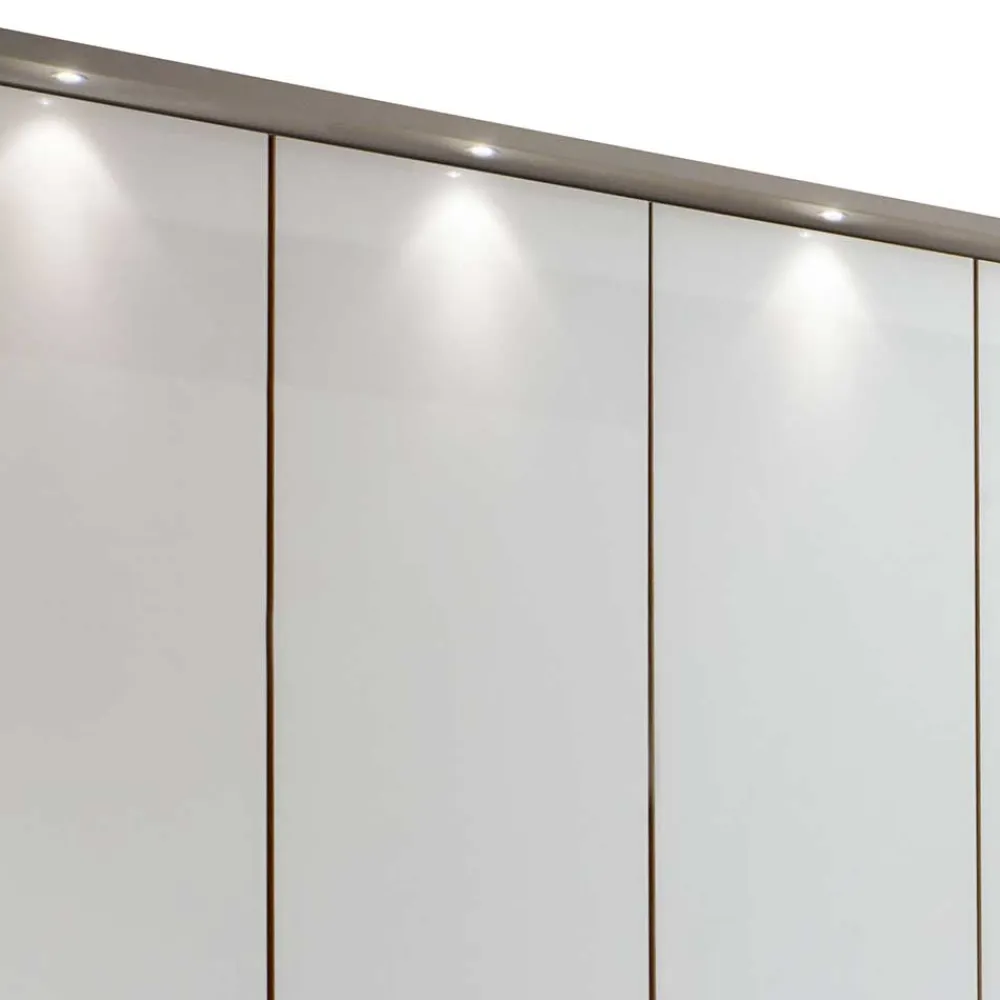 Wohnen Kleiderschränke|Schränke<Passepartout Kleiderschrank mit LED Beleuchtung - Tumiva
