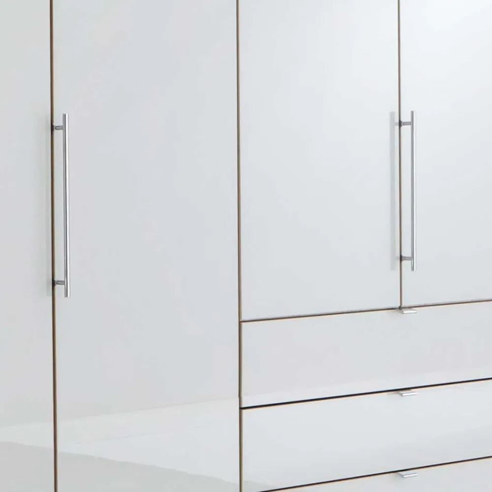 Wohnen Kleiderschränke|Schränke<Passepartout Kleiderschrank mit LED Beleuchtung - Tumiva