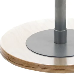 Wohnen Hocker<Pendelhocker mit Sattelsitz in Schwarz - Vilaroma