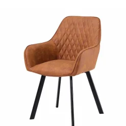 Wohnen Sitzgruppe|Tische<4-Personen-Essgruppe mit Tischsesseln - Zuzi (fünfteilig)