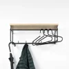 Wohnen Garderoben<Platzsparende Garderobe für die Wand - Creemas