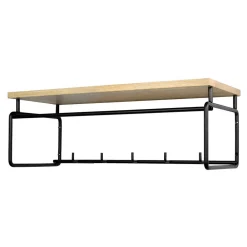 Wohnen Garderoben<Platzsparende Garderobe für die Wand - Creemas