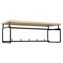 Wohnen Garderoben<Platzsparende Garderobe für die Wand - Creemas