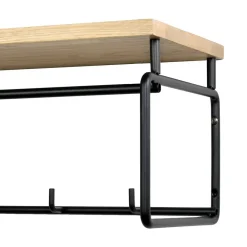 Wohnen Garderoben<Platzsparende Garderobe für die Wand - Creemas