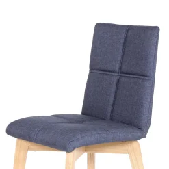 Wohnen Stühle<Polster Esszimmerstuhl Wrexham in Blau (2er Set)