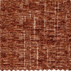 Wohnen Hocker<Polsterhocker aus Chenille in Rostbraun - Brixx