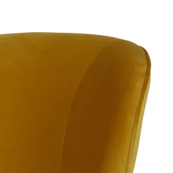 Wohnen Sessel<Polstersessel Elani in Gelb Stoff