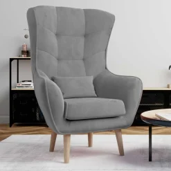 Wohnen Sessel<Polstersessel im Skandi Design - Braylin