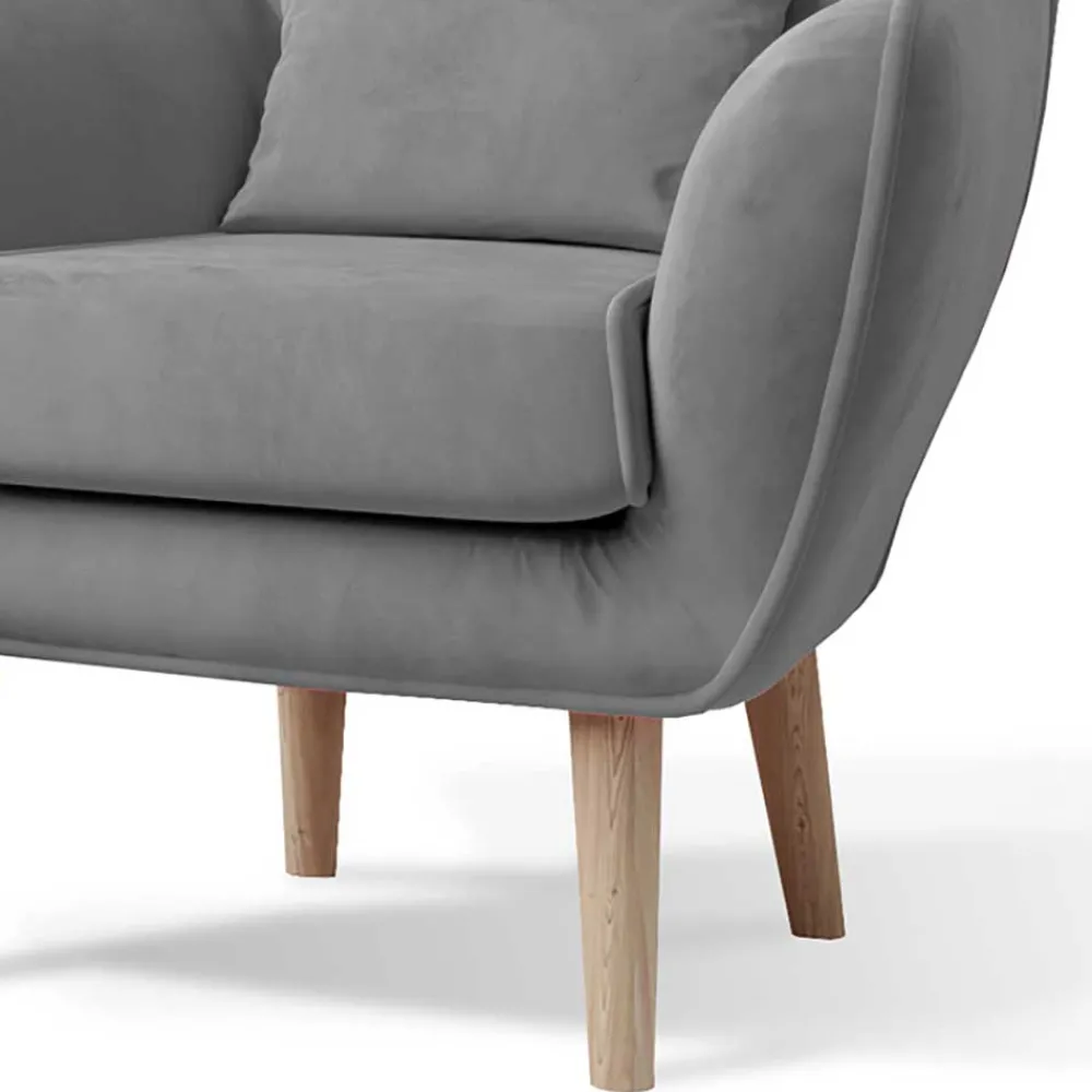 Wohnen Sessel<Polstersessel im Skandi Design - Braylin