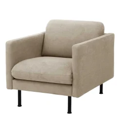 Wohnen Sessel<Polstersessel in Beige mit Schwarz - Roco