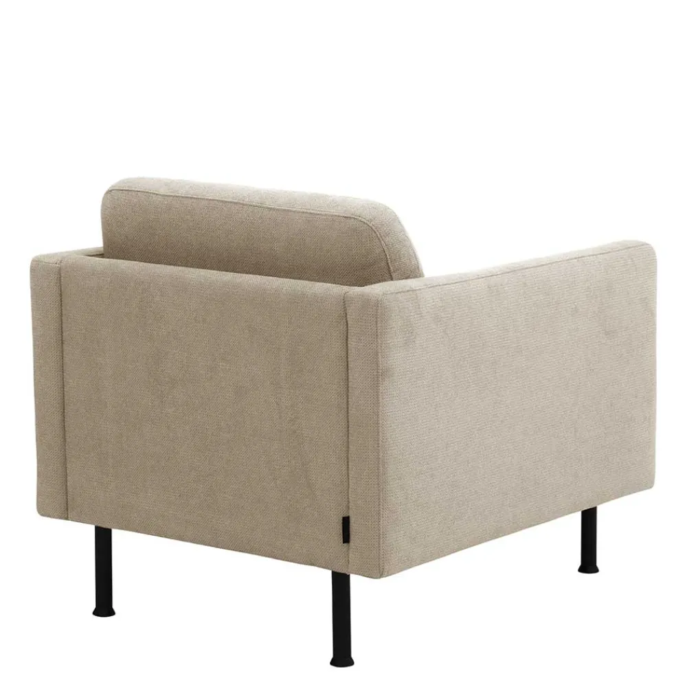 Wohnen Sessel<Polstersessel in Beige mit Schwarz - Roco