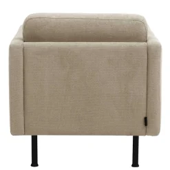 Wohnen Sessel<Polstersessel in Beige mit Schwarz - Roco