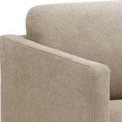 Wohnen Sessel<Polstersessel in Beige mit Schwarz - Roco