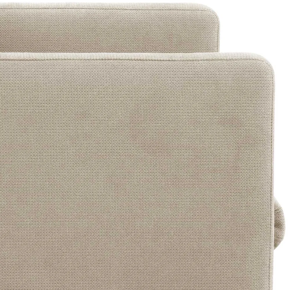 Wohnen Sessel<Polstersessel in Beige mit Schwarz - Roco
