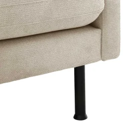 Wohnen Sessel<Polstersessel in Beige mit Schwarz - Roco
