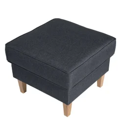 Wohnen Sessel<Polstersessel in Jeansblau und Buche - Patronia