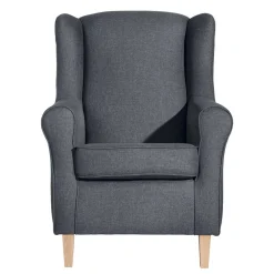 Wohnen Sessel<Polstersessel in Jeansblau und Buche - Patronia