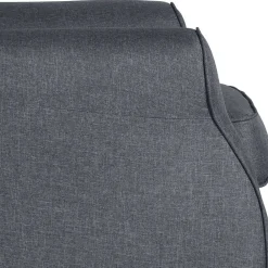Wohnen Sessel<Polstersessel in Jeansblau und Buche - Patronia