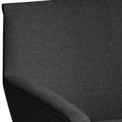 Wohnen Sessel<Polstersessel in Schwarz und Buche Natur - Gates