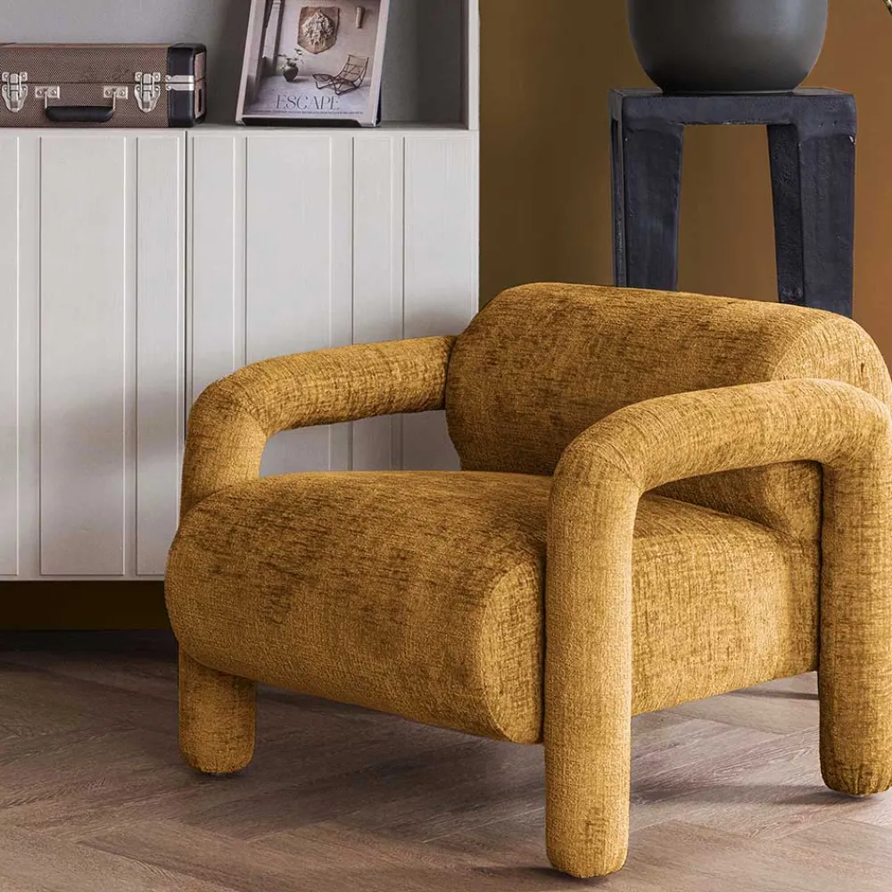 Wohnen Sessel<Polstersessel in tollem Design aus Samt - Asta