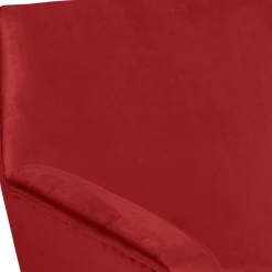 Wohnen Sessel<Polstersessel in Ziegelrot Samtvelours - Vosina