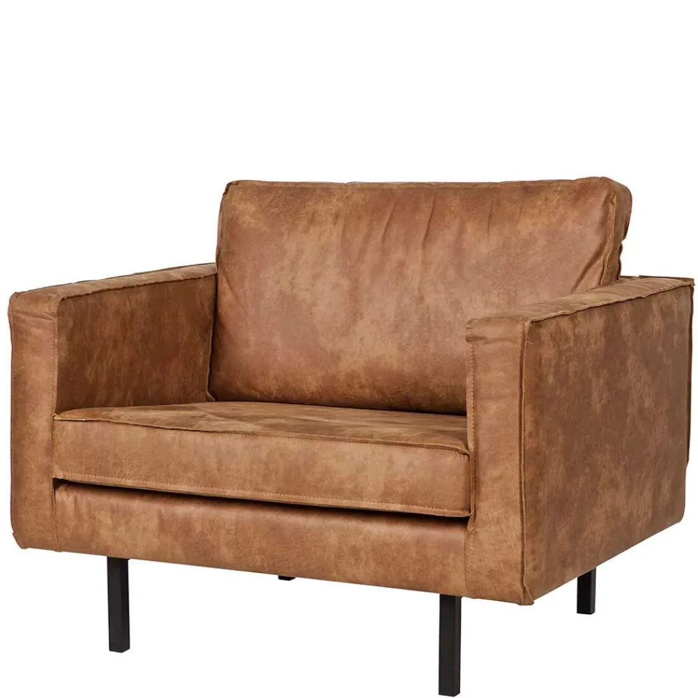 Wohnen Sessel<Polstersessel Trokey in Cognac Braun