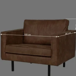 Wohnen Sessel<Polstersessel Trokey in Cognac Braun