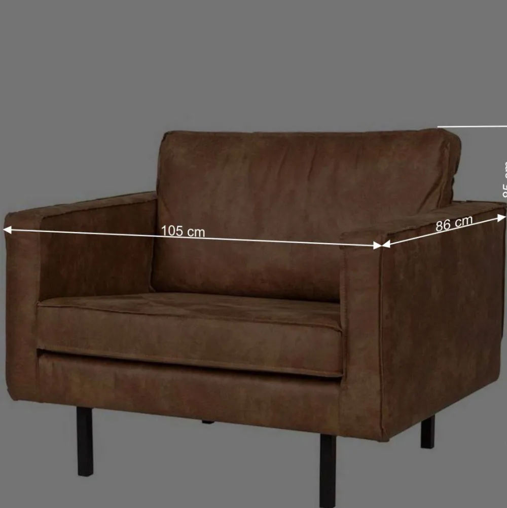 Wohnen Sessel<Polstersessel Trokey in Cognac Braun