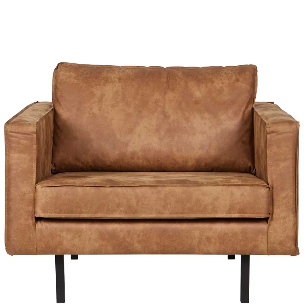 Wohnen Sessel<Polstersessel Trokey in Cognac Braun