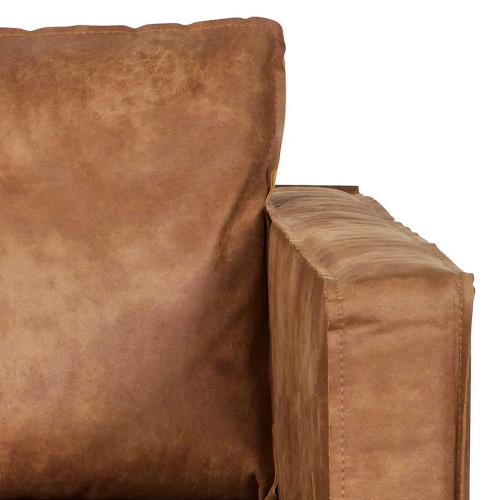 Wohnen Sessel<Polstersessel Trokey in Cognac Braun