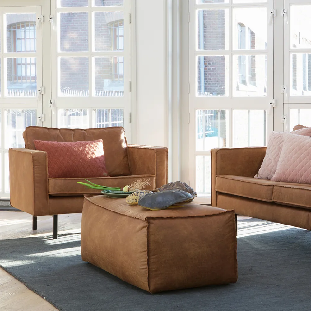 Wohnen Sessel<Polstersessel Trokey in Cognac Braun